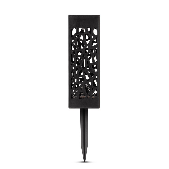 Lampa Solara De Gradina Led Plastic 28.5cm Efect Umbre Entac