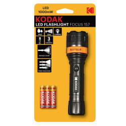 Lanterna Kodak Led Focus 1000 Mw Cu Baterii Incluse 30413191