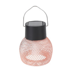 Lanterna Solara 6xled Ww Efect Flacara Felinar 8.5cm Entac