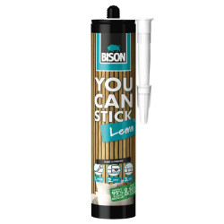 Adeziv Bison You Can Stick Ms Polimer Pt Lemn 435gr
