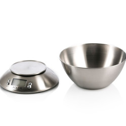 Cantar Bucatarie Cu Bol Inox 1.8l Adler Ad3134