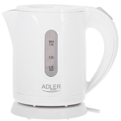 Fierbator Electric Alb 0.8l Adler Ad1371w