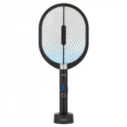Paleta Electrica Swatter Lampa Uv Teesa Negru