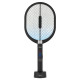 Paleta Electrica Swatter Lampa Uv Teesa Negru