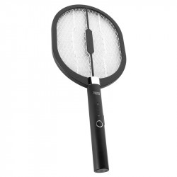 Paleta Electrica Swatter Lampa Uv Teesa Negru