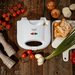 Sandwich Maker 750w Alb Adler Ad301