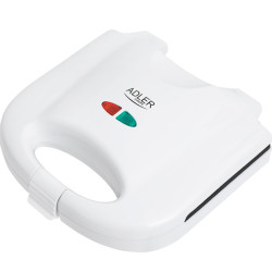 Sandwich Maker 750w Alb Adler Ad301