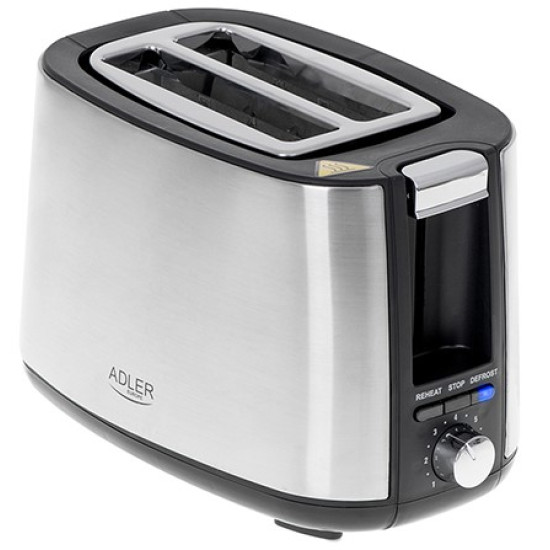 Toaster 900w Adler Ad3214