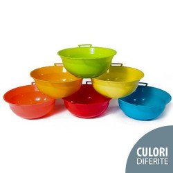 Lighean Cu Maner Din Plastic 6l 33x15cm