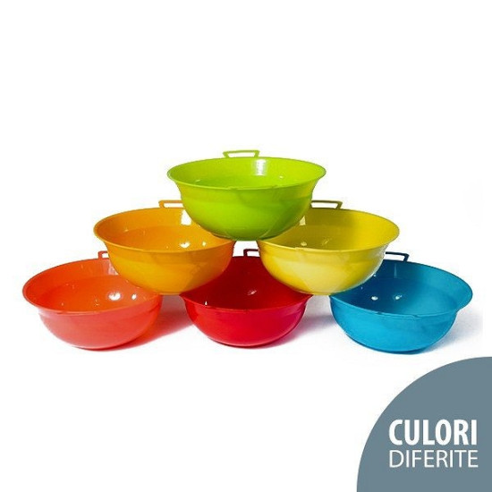 Lighean Cu Maner Din Plastic 4l 27x13cm