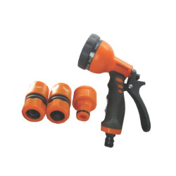 Set Pistol Stropit Multijet 9 Functiifurtun 1/2