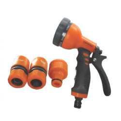 Set Pistol Stropit Multijet 9 Functiifurtun 1/2 Set Pistol Stropit Multijet 9 Functiifurtun 1/2