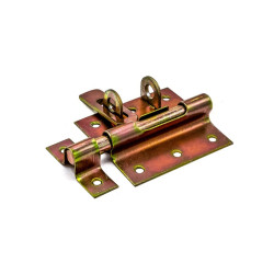 Zavor Poarta Zincat Inchidere Cu Lacat 140mm