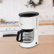 Aparat De Cafea Midea 10 Cesti 1.25 L Alb Ma-d1502aw