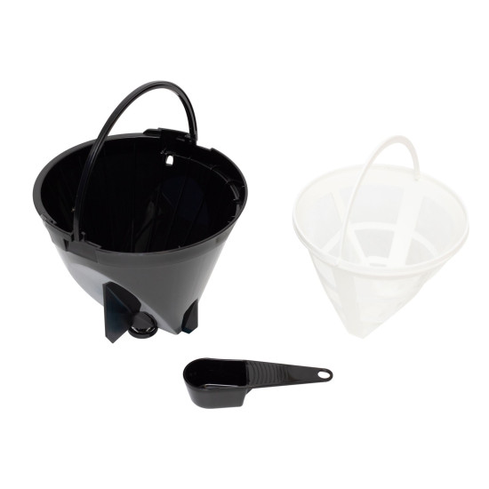 Aparat De Cafea Midea 10 Cesti 1.25 L Alb Ma-d1502aw