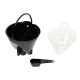 Aparat De Cafea Midea 10 Cesti 1.25 L Alb Ma-d1502aw