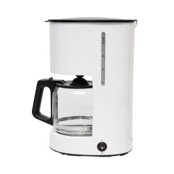 Aparat De Cafea Midea 10 Cesti 1.25 L Alb Ma-d1502aw