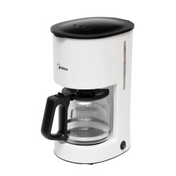 Aparat De Cafea Midea 10 Cesti 1.25 L Alb Ma-d1502aw