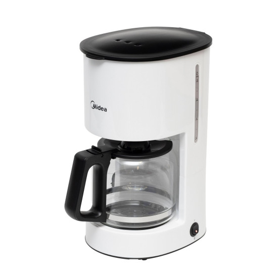Aparat De Cafea Midea 10 Cesti 1.25 L Alb Ma-d1502aw