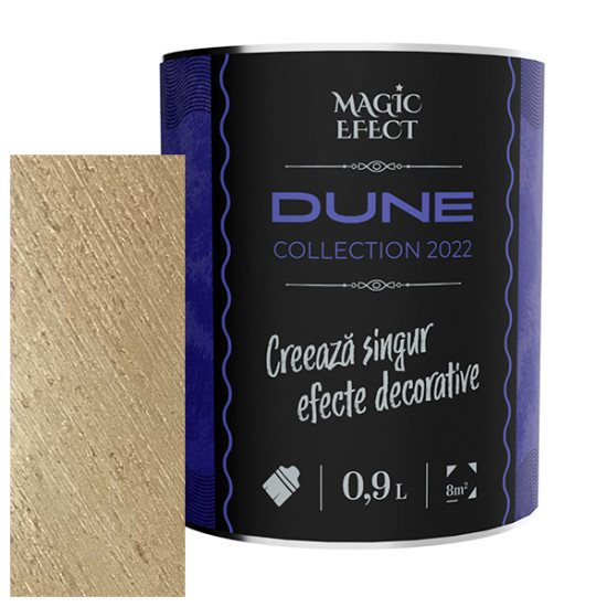 Magic Efect Paint- Dune Marrocan -12 0.9l + Pensula 80x10mm