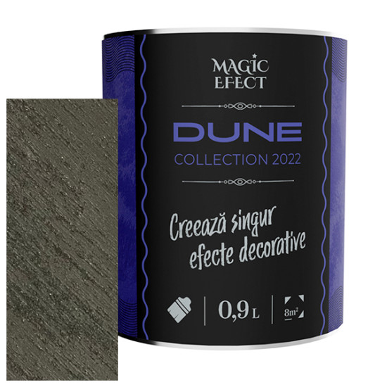 Magic Efect Paint- Dune Urban Grey -18 0.9l + Pensula 80x10mm