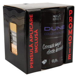Magic Efect Paint- Dune Blue Diamond -14 0.9l + Pensula 80x10mm