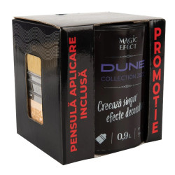 Magic Efect Paint- Dune Blue Diamond -14 0.9l + Pensula 80x10mm