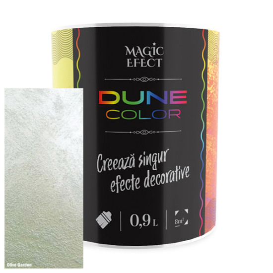 Magic Efect Paint-dune Col Olive Garden 0.9 + Pensula 80x10mm