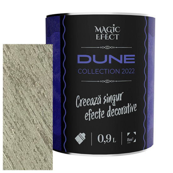 Magic Efect Paint-dune Ivory 11 0.9l + Pensula 80x10mm