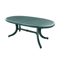 Masa De Gradina Orlando 140 Verde 140cm X 100cm X H72cm