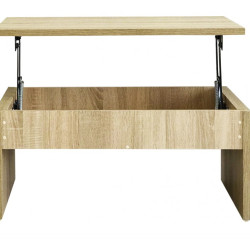 Masa Transformer Desk 91x41x40/60cm Sonoma