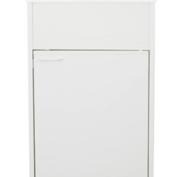 Pachet Masca Bucatarie Chiuveta Andreea Alb Pvc 45x50x82cm+lavoar 60x50 Cm Cu Ventil+sifon Alb Marmorat Exterior