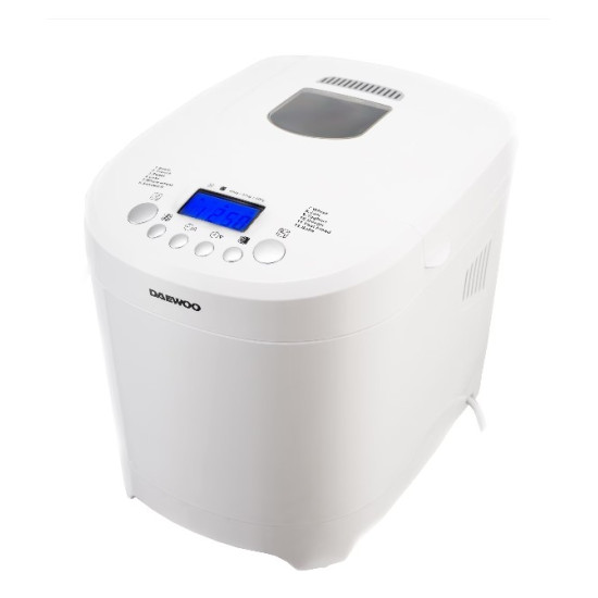 Masina De Facut Paine Daewoo 600w Alb Dbm600w Masina De Facut Paine Daewoo 600w Alb Dbm600w