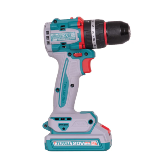 Masina De Gaurit Cu Percutie 20v 2.0ah Tidli20558e Total