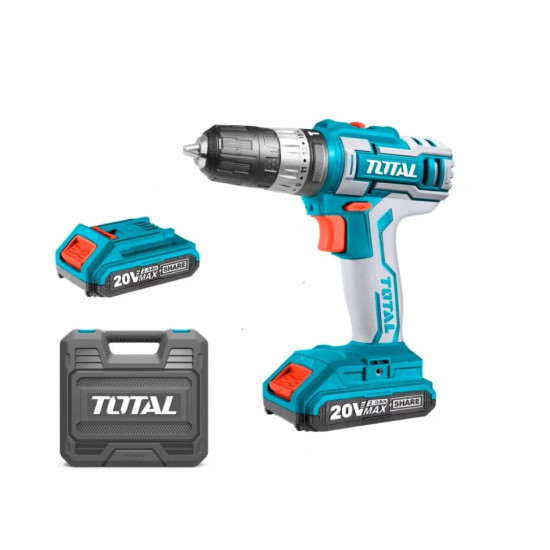 Masina De Gaurit Cu Percutie Si Acumulator 20v 2ah Tidli200215