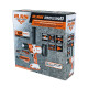 Masina De Gaurit Multifunctionala Pe Acumulator Ruris Cu Lumina Led 2 Viteze Rmx1390