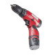 Masina De Gaurit Si Insurubat Raider Rd-cdl35 12v 2x1.5ah 24nm