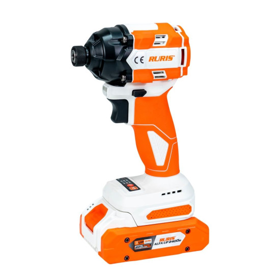 Masina De Insurubat Cu Impact Pe Acumulator Ruris Cu Lumina Led 3300rpm Rmx2300