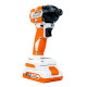 Masina De Insurubat Cu Impact Pe Acumulator Ruris Cu Lumina Led 3300rpm Rmx2300