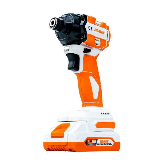 Masina De Insurubat Cu Impact Pe Acumulator Ruris Cu Lumina Led 3300rpm Rmx2300