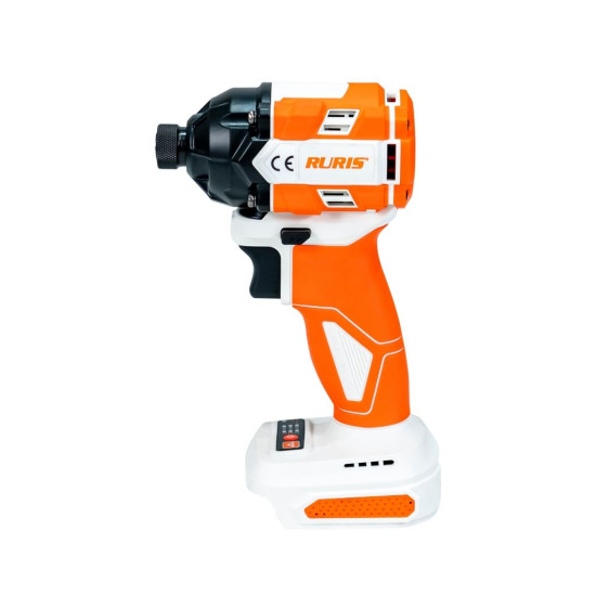 Masina De Insurubat Cu Impact Pe Acumulator Ruris Cu Lumina Led 3300rpm Rmx2300