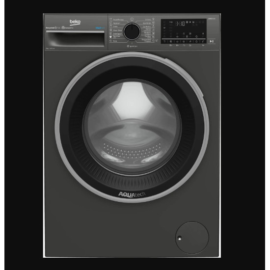 Masina De Spalat Beko B5wfu58418 8kg 1400rpm Clasa A Negru