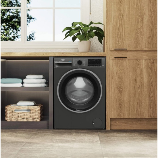 Masina De Spalat Beko B5wfu58418 8kg 1400rpm Clasa A Negru