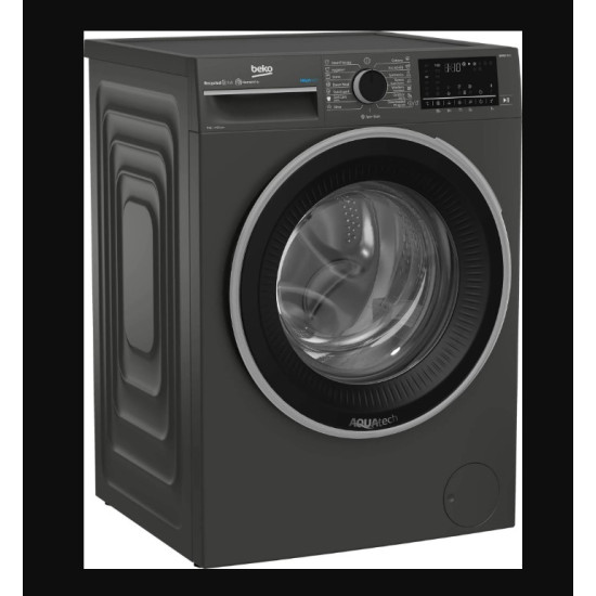 Masina De Spalat Beko B5wfu58418 8kg 1400rpm Clasa A Negru