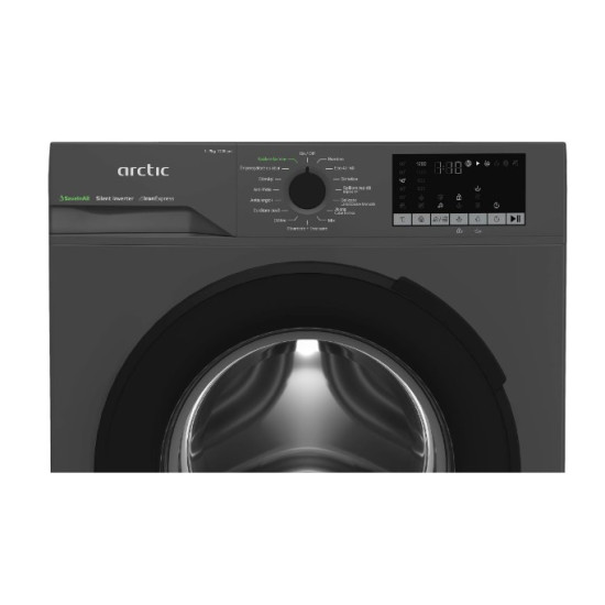 Masina De Spalat Rufe Arctic 7kg 120rpm Clasa A Antracit Aplm2wfsu27211s Masina De Spalat Rufe Arctic 7kg 120rpm Clasa A Antracit Aplm2wfsu27211s