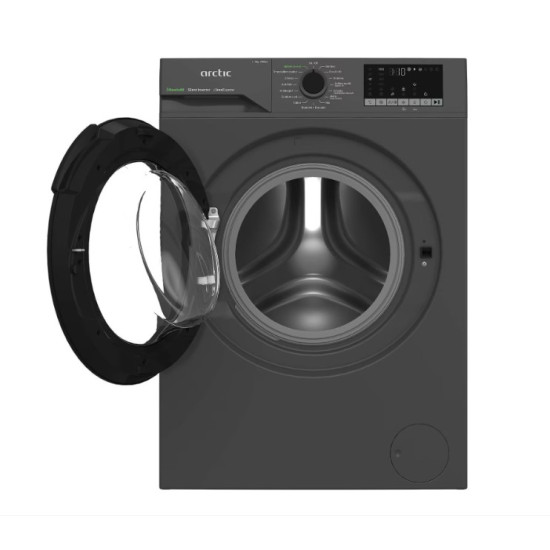 Masina De Spalat Rufe Arctic 7kg 120rpm Clasa A Antracit Aplm2wfsu27211s Masina De Spalat Rufe Arctic 7kg 120rpm Clasa A Antracit Aplm2wfsu27211s