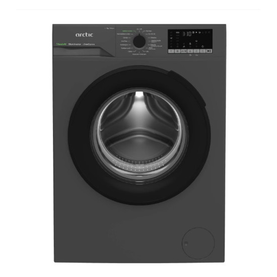 Masina De Spalat Rufe Arctic 7kg 120rpm Clasa A Antracit Aplm2wfsu27211s Masina De Spalat Rufe Arctic 7kg 120rpm Clasa A Antracit Aplm2wfsu27211s