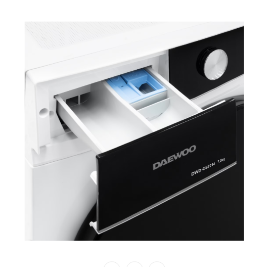 Masina De Spalat Rufe Daewoo Dwd-cs7014 7kg 1400rpm Alb Clasa A Masina De Spalat Rufe Daewoo Dwd-cs7014 7kg 1400rpm Alb Clasa A