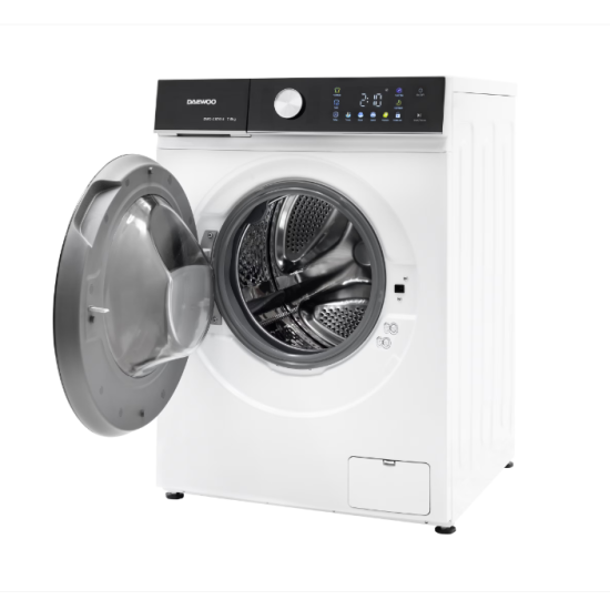 Masina De Spalat Rufe Daewoo Dwd-cs7014 7kg 1400rpm Alb Clasa A Masina De Spalat Rufe Daewoo Dwd-cs7014 7kg 1400rpm Alb Clasa A