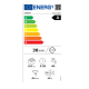 Masina De Spalat Rufe Daewoo Dwd-cs8014 8kg 1400rpm Alb Clasa A